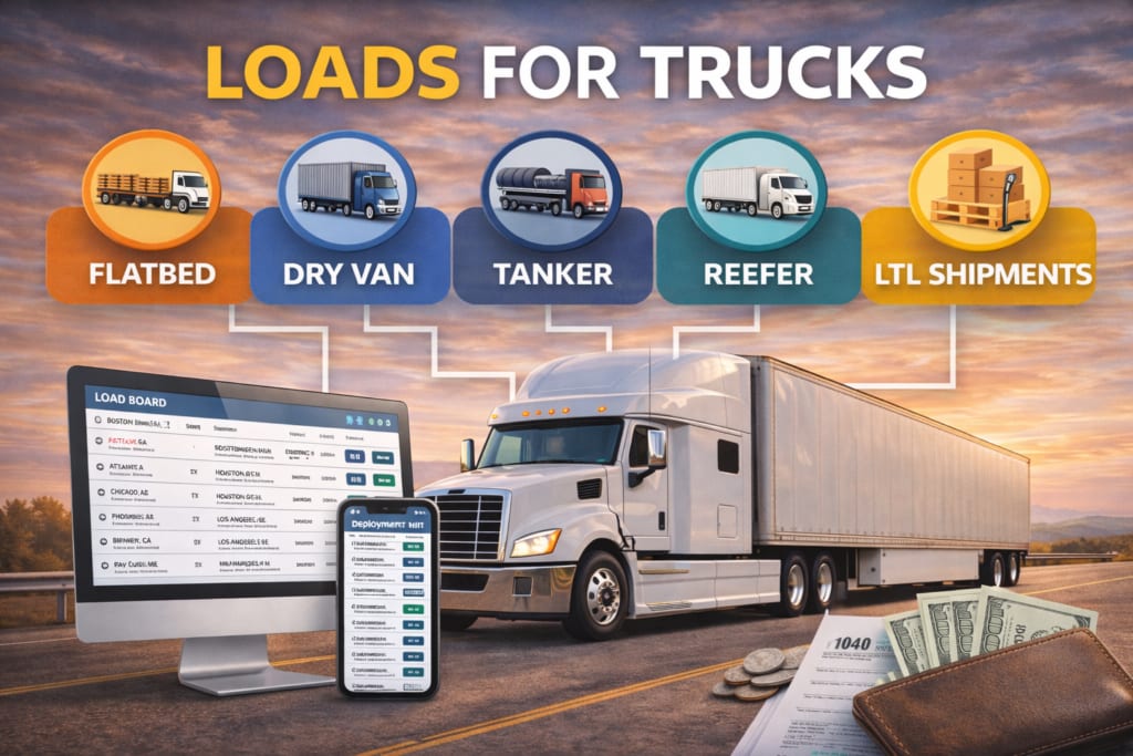 Truck fleet